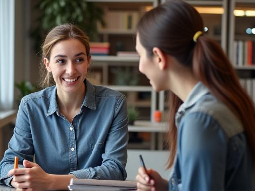 Sesión de mentoría académica y coaching personalizado